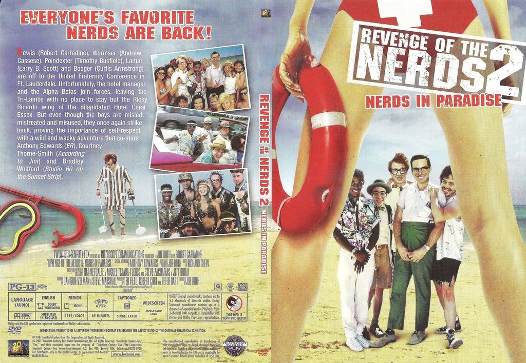 Revenge Of The Nerds 2 [Latino] « TodoDVDFull | Descargar Peliculas En ...